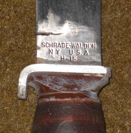 Schrade-Walden Knife Military or Civilian? - EDGED WEAPONS - U.S ...