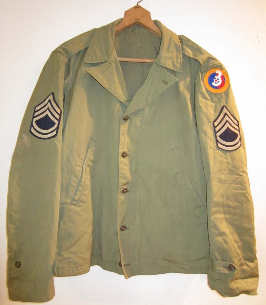 3rd AF M41 jacket - UNIFORMS - U.S. Militaria Forum
