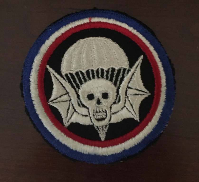 502nd PIR pocket patch - ARMY AND USAAF - U.S. Militaria Forum