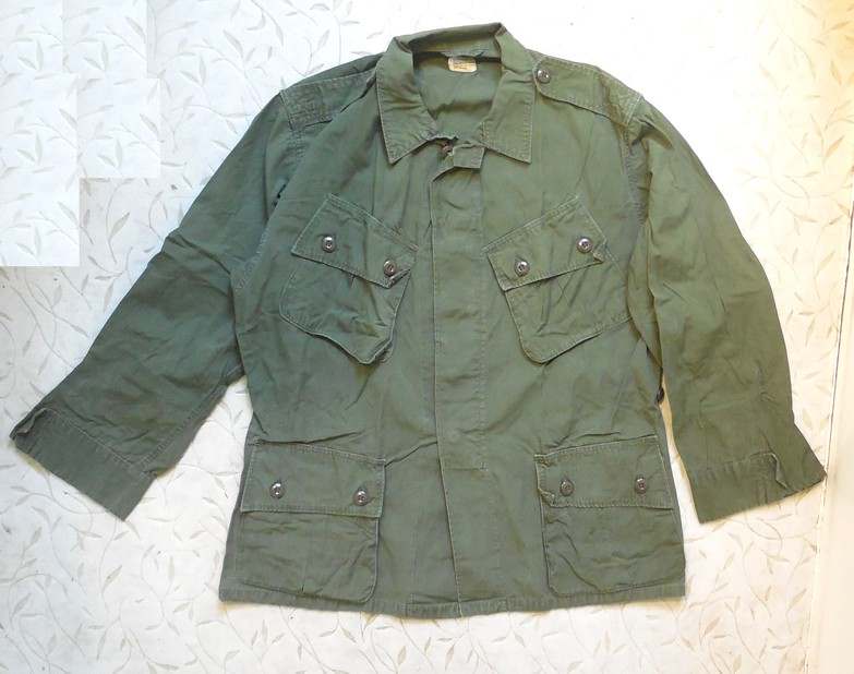 1st Pattern Jungle Jacket w/o Gas Flap - UNIFORMS - U.S. Militaria Forum