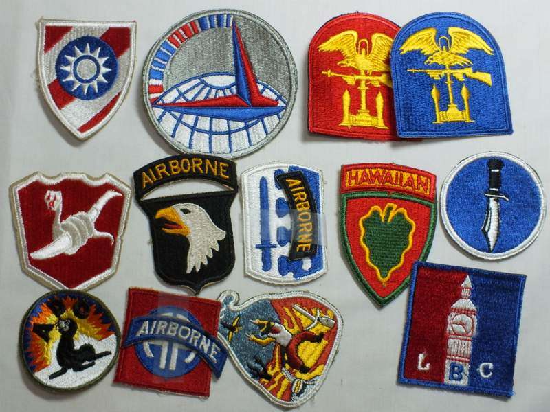 Bought a patch collection - ARMY AND USAAF - U.S. Militaria Forum