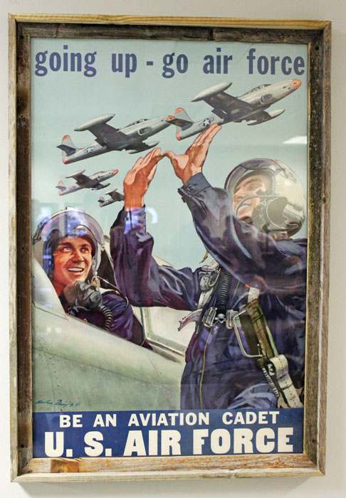 USAF Museum: 1950's Recruiting Posters - EPHEMERA, PHOTOGRAPHS ...