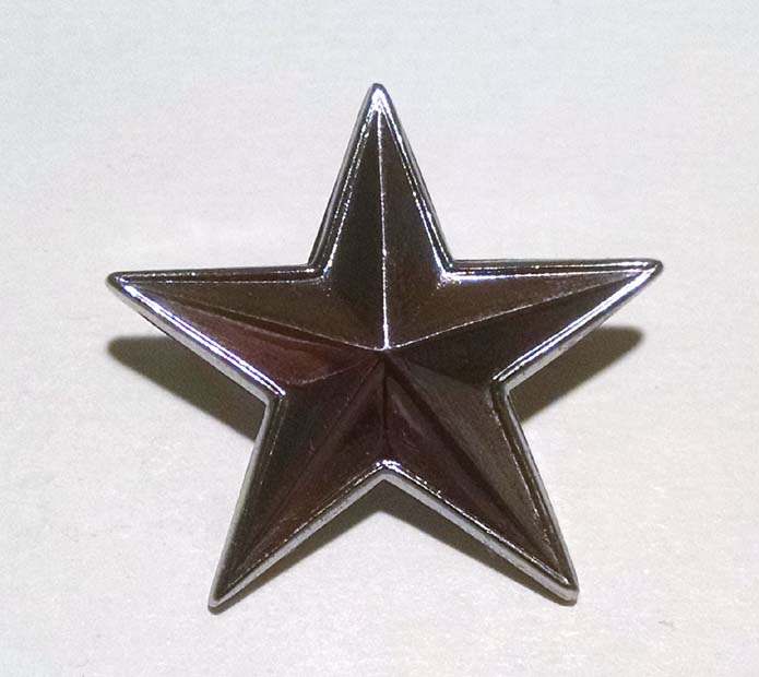 Brigadier General Star Rank Pin - Meyers - ARMY (INCLUDING USAAC/AAF ...