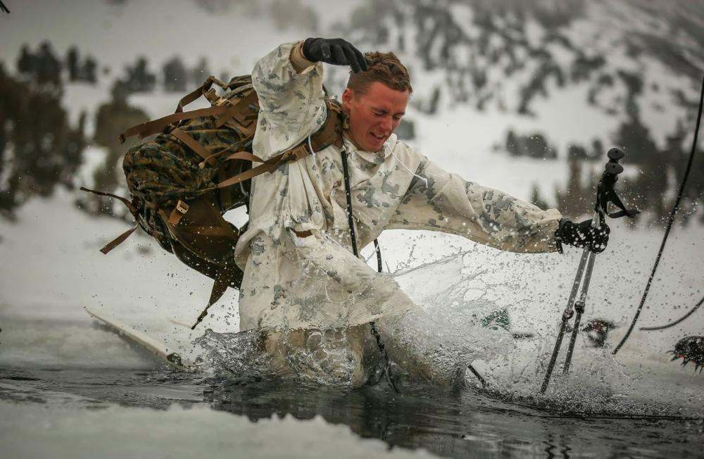 usmc marpat snow camies - CAMOUFLAGE UNIFORMS - U.S. Militaria Forum