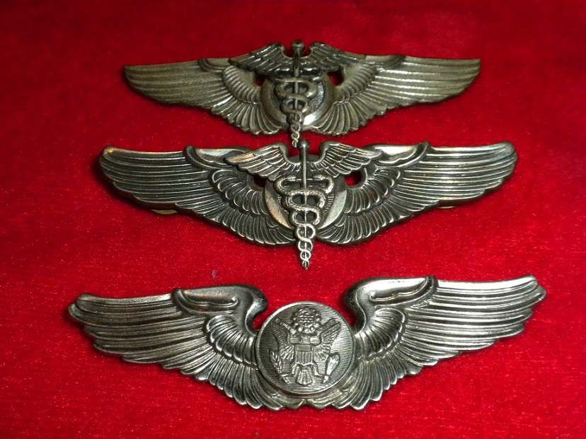 half wing military emblem