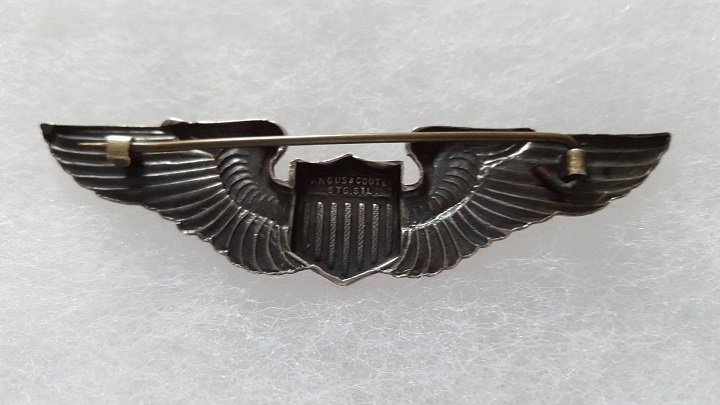 angus & coote pilot - WING BADGES - U.S. Militaria Forum