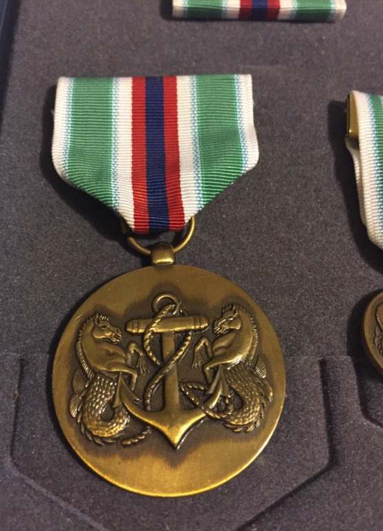 US Merchant Marine Expeditionary Medal - MEDALS & DECORATIONS - U.S ...