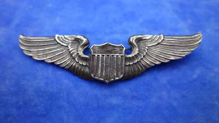 1919-1941 Interwar Period vintage pilot wings: examples and patterns ...