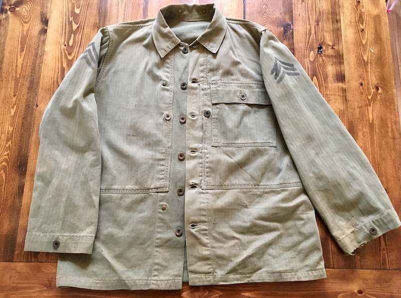 Named USMC P44 HBT jacket - CAMOUFLAGE UNIFORMS - U.S. Militaria Forum