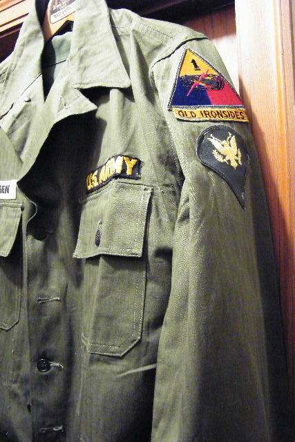 WW2 HBT? - UNIFORMS - U.S. Militaria Forum