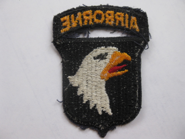 101st Patch Help Please - ARMY AND USAAF - U.S. Militaria Forum