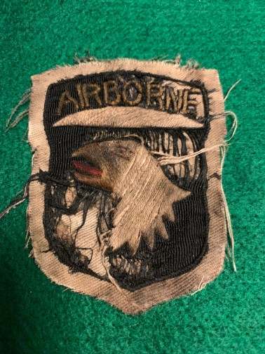 101st Airborne Patch Find - ARMY AND USAAF - U.S. Militaria Forum