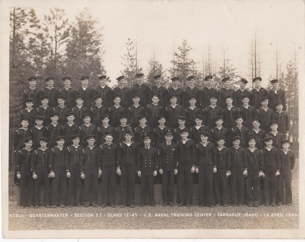 WWII Quartermaster School April 1945 - NAVY, COAST GUARD AND OTHER SEA ...