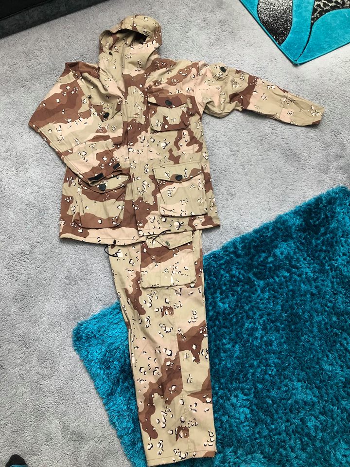 Desert Night Camouflage - Page 3 - CAMOUFLAGE UNIFORMS - U.S. Militaria  Forum