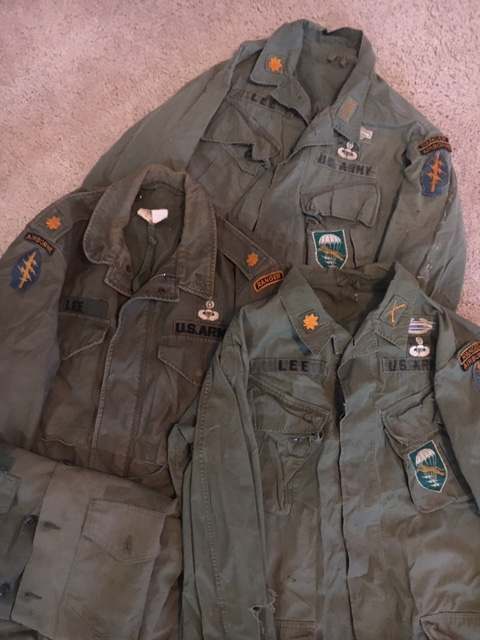 VN era Special Forces detachment A-502 uniform grouping - GROUPINGS ...