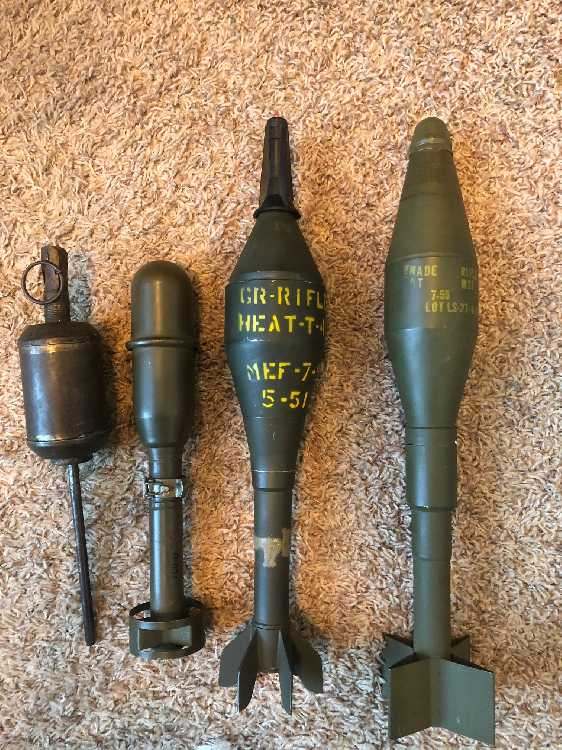 New Rifle Grenades for Collection - FIREARMS - U.S. Militaria Forum