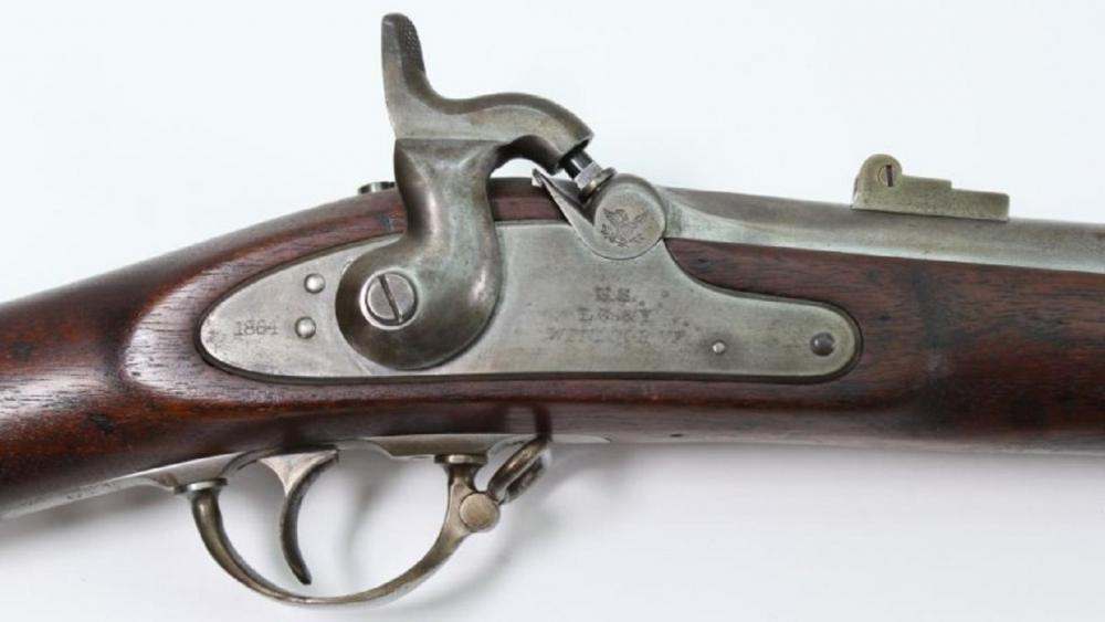 U.S. Colt's Special Contract Rifle-Musket M1861 percussion dated 1864 ...