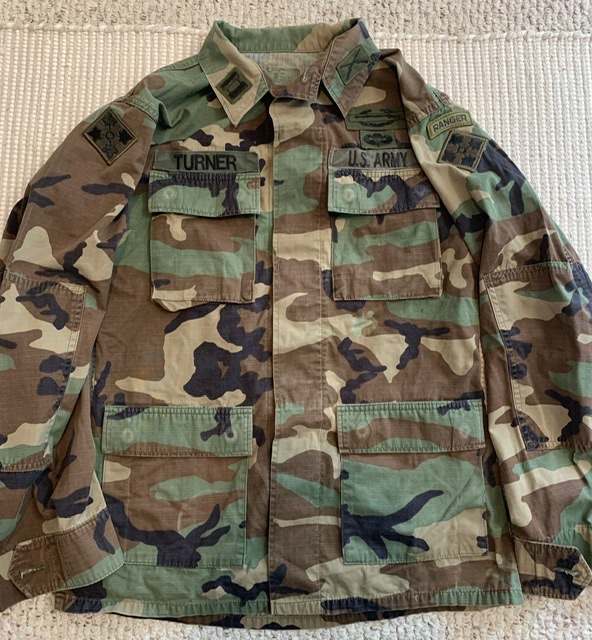 BDU Flag Question - CAMOUFLAGE UNIFORMS - U.S. Militaria Forum