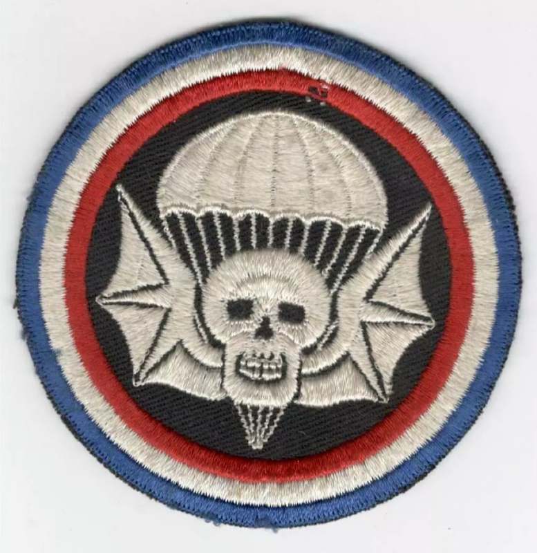 HHC 1-128 IN BN Voodoo Medic Patch