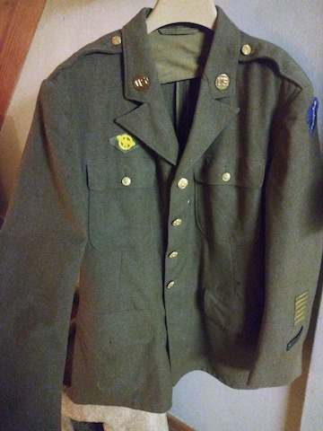 WWII US enlisted man's winter service uniform jacket? - UNIFORMS - U.S ...