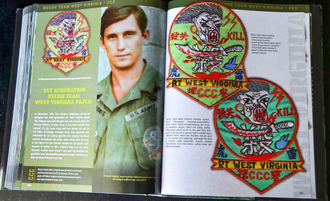 New MACVSOG Recon Team Insignia Book COMING - ARMY AND USAAF - U.S.  Militaria Forum