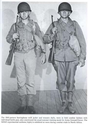 Unknown WWII Combat Outer Garment. - UNIFORMS - U.S. Militaria Forum