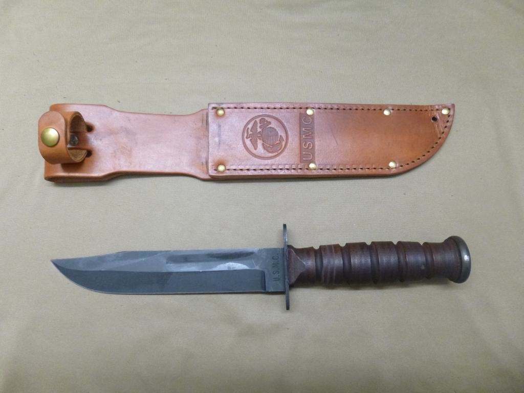 Is This Mk2 USMC Camillus Fighting Knife WW2 Period? - EDGED WEAPONS - U.S.  Militaria Forum