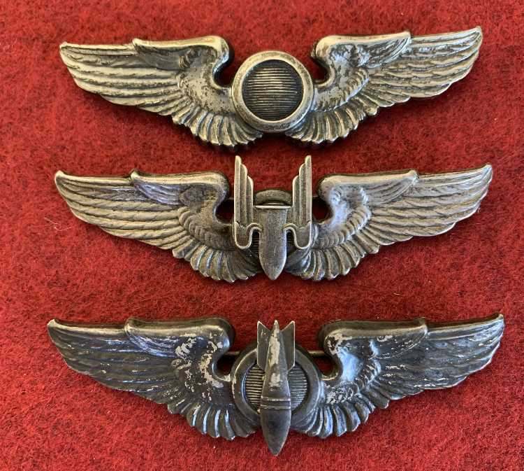 MEYER WING PATTERNS - WING BADGES - U.S. Militaria Forum