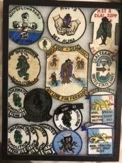 UDT/SEAL insignia - NAVY, COAST GUARD AND OTHER SEA SERVICES PATCHES ...