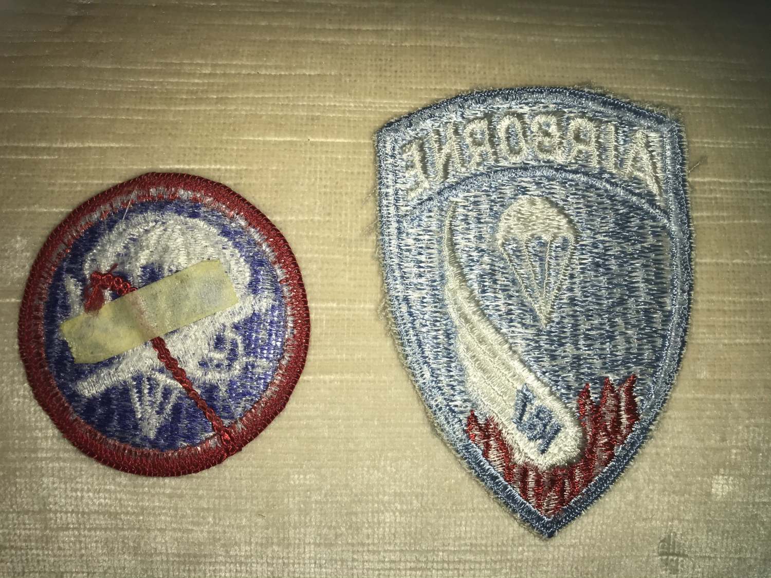 82nd and 187th Airborne Patches - ARMY AND USAAF - U.S. Militaria Forum