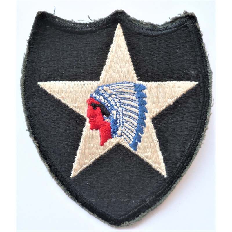 2nd Infantry Division patch - ARMY AND USAAF - U.S. Militaria Forum