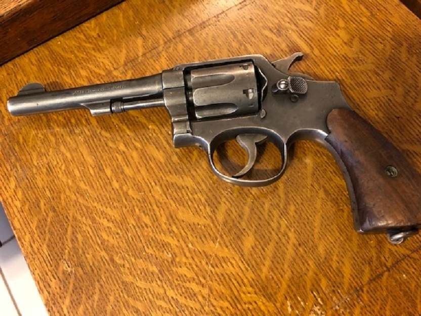 My Early Colt 1917 - Firearms - U.s. Militaria Forum