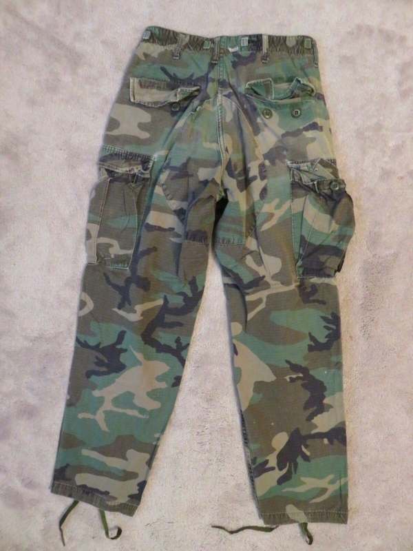 Did BDU Pants Change in 1985? - CAMOUFLAGE UNIFORMS - U.S. Militaria Forum