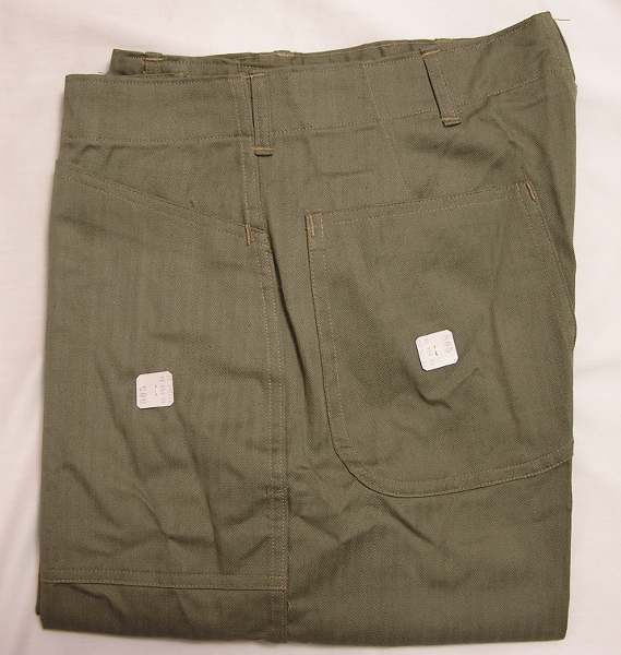 USMC P41 Patch Pocket Trousers: Were they the first trouser variant ...