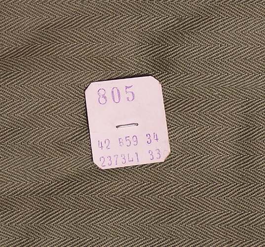 USMC P41 Patch Pocket Trousers: Were they the first trouser variant ...