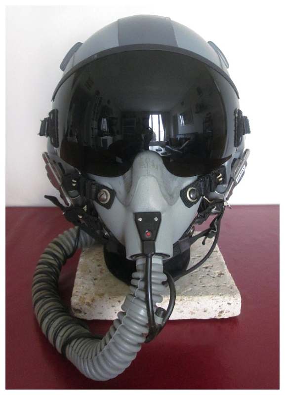 USAF Major HGU-55P / MBU-12P - early 90's - FLYING HELMETS AND