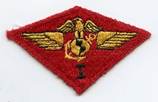 1st Marine Division Blood Patch on Kim Hunter's Husband. - MARINES - U ...