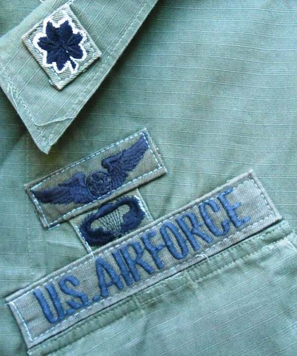 Can I put Military patches on denim jacket? - AIR FORCE (USAAF IS WITH  ARMY) - U.S. Militaria Forum