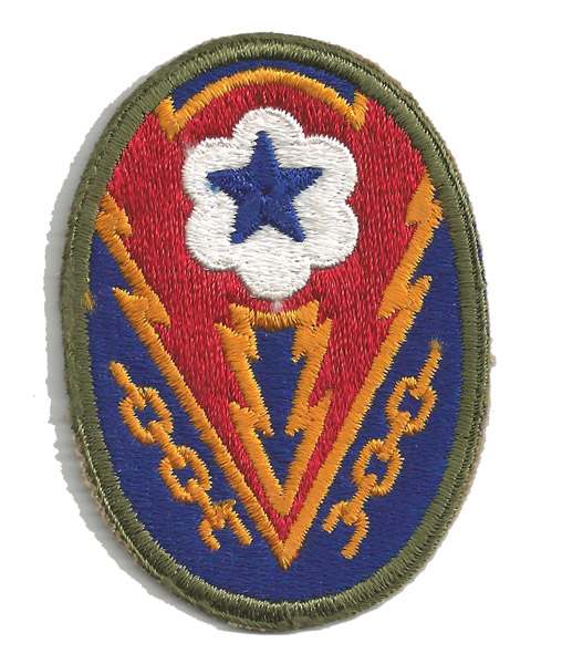 WW2 ADSEC ETO patch; who wore it? - ARMY AND USAAF - U.S. Militaria Forum