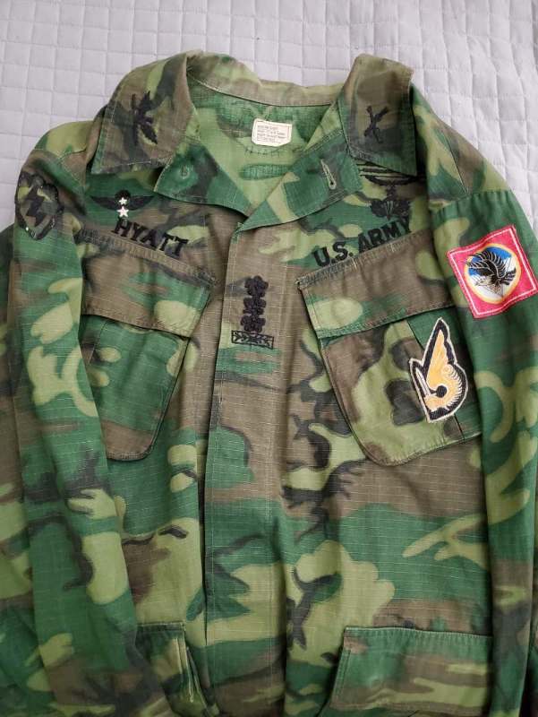 ARVN Airborne Senior Advisor - CAMOUFLAGE UNIFORMS - U.S. Militaria Forum