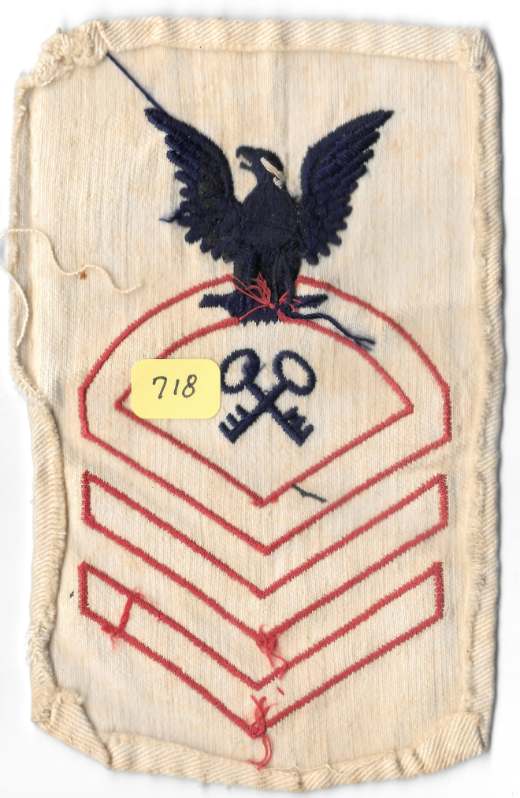 USN/USCG Rare, Non-bullion, Rating Badges - Page 2 - NAVY, COAST GUARD ...