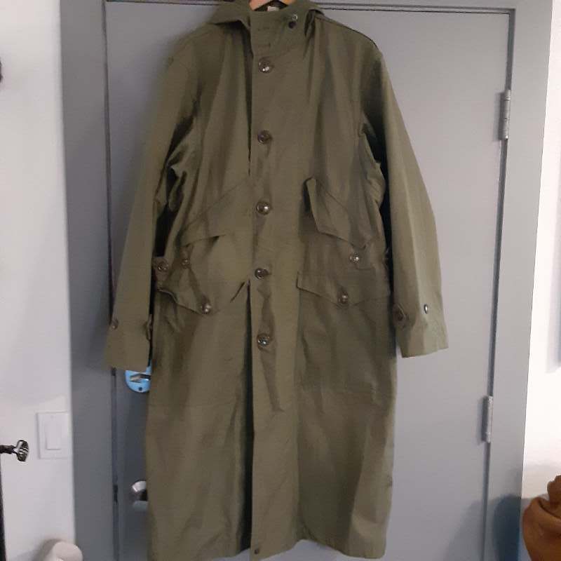 USMC M-47 Parka shell? - UNIFORMS - U.S. Militaria Forum