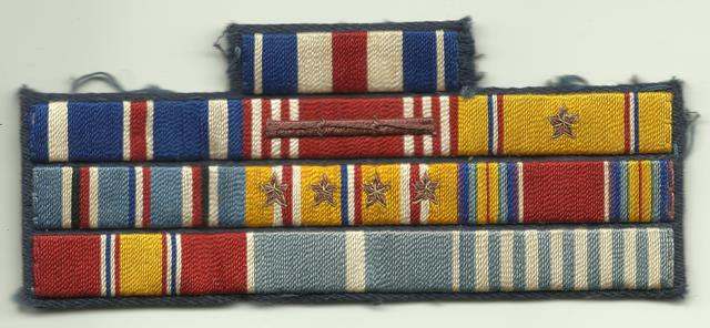 Custom WW II-KW Ribbon Bar - MEDALS & DECORATIONS - U.S. Militaria Forum