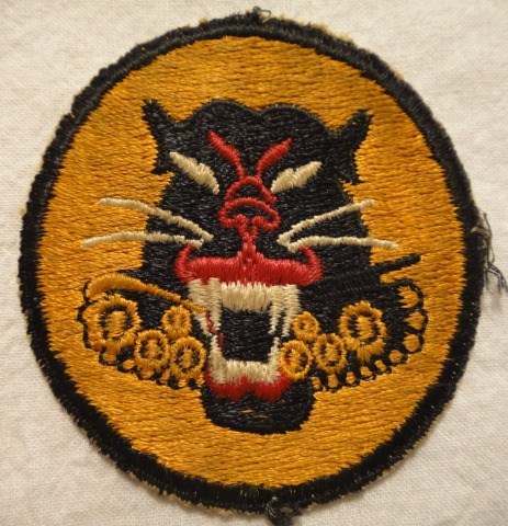 TD Patch interesting 3/4 perspective face - ARMY AND USAAF - U.S ...