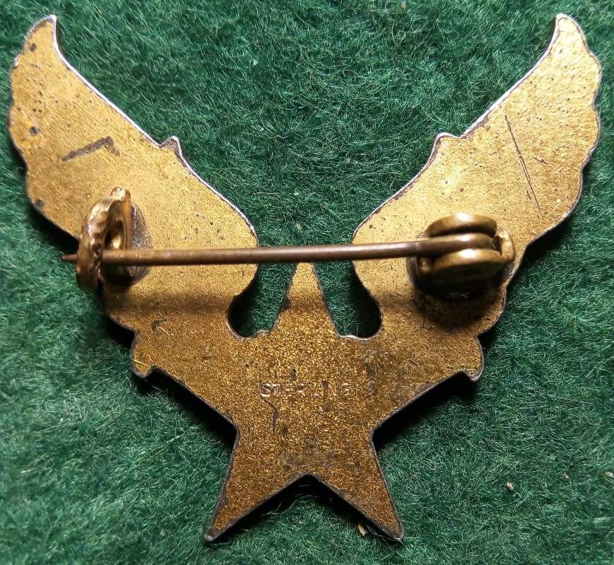 USAAC Sgt. Pilots - WING BADGES - U.S. Militaria Forum