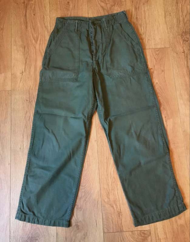 SOLD” M65 US ARMY TANK TROUSERS SIZE : SMALL - REGULAR Waist 27-31” Out  seam 40” Legs opening 10” | Instagram