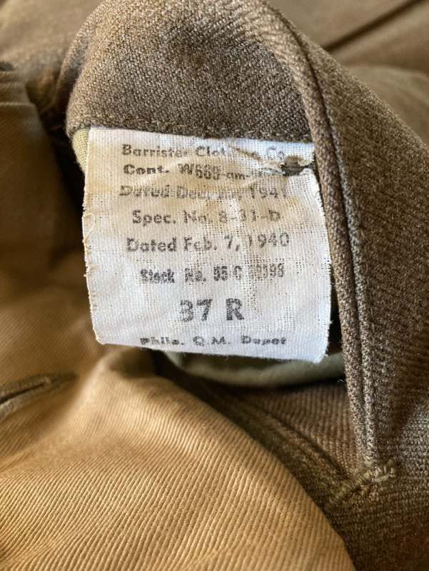 Identifying Owner of Service Jacket - UNIFORMS - U.S. Militaria Forum