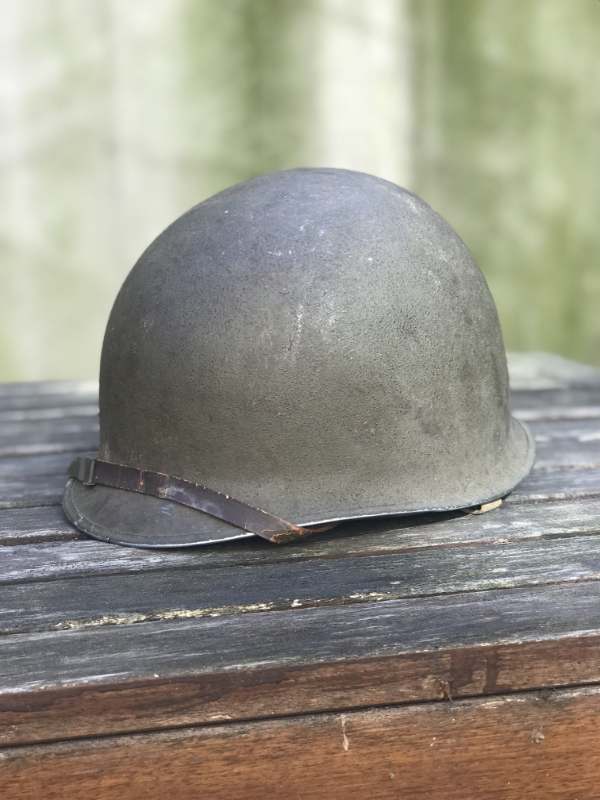 NICE 1942-43 MCCCORD M1 SET - M-1; M-1C & M-2 HELMETS - U.S. Militaria ...