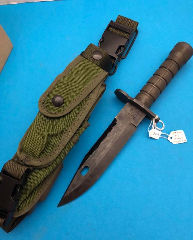 OKC 3S M10 What does the M10 mean? - EDGED WEAPONS - U.S. Militaria Forum