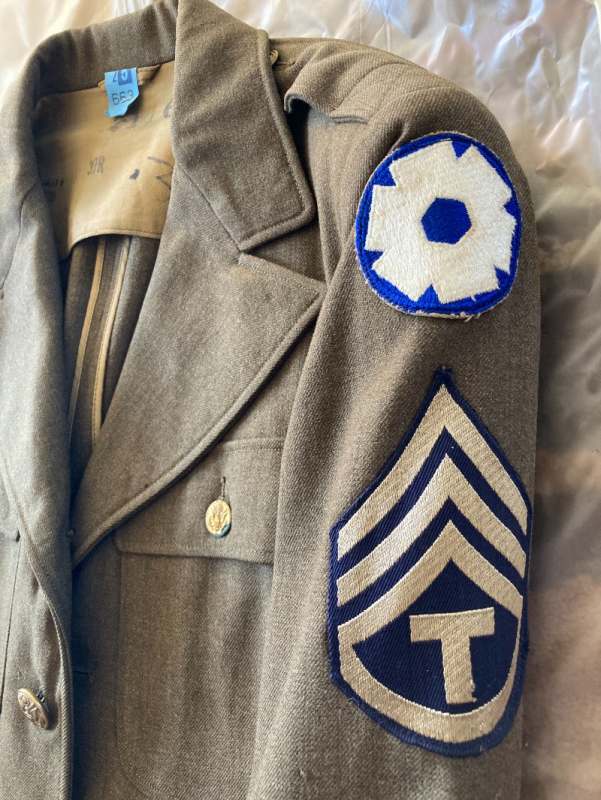 Identifying Owner of Service Jacket - UNIFORMS - U.S. Militaria Forum